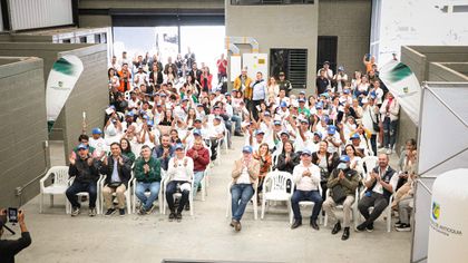 Imagen de  Inauguraron la Estación de Clasificación y Aprovechamiento en Marinilla para dignificar a los recicladores