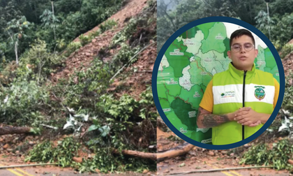 Imagen de  Habilitarán un carril en la autopista Medellín-Bogotá, a la altura de San Luis
