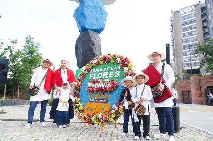 Imagen de  La Feria de las Flores tendrá eventos nuevos este año, y un aumento del pago por silleta