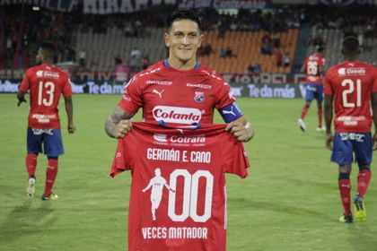 Germán Cano: “me encantaría tener el privilegio de jugar en la selección Colombia”