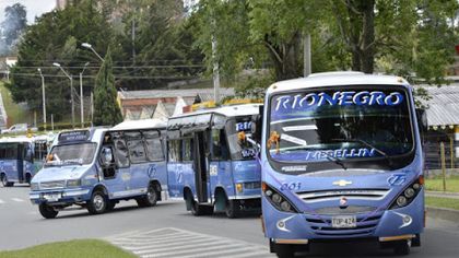 Imagen de  A buen ritmo avanza la construcción de la nueva terminal de transporte de Rionegro
