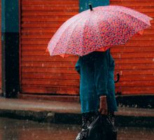 Habrá tiempo seco en el día y lluvias en la noche