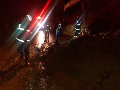 Imagen de Fuertes lluvias causan afectaciones en la vía Cocorná-El Ramal