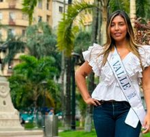 July Pauline Sanz, la voz de Siloe que representará al Valle en Señora Colombia