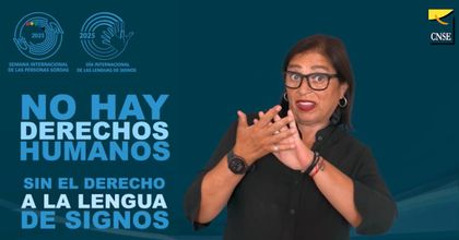 La comunidad sorda exige medidas urgentes contra la discriminación