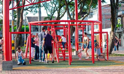 Entregan el Bulevar Parques del Olímpico, en Palmira