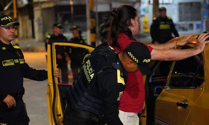 Patrullajes, drones y control para proteger a taxistas y pasajeros en Cali