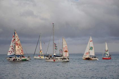 Imagen de  Israel intercepta embarcaciones de la Global Sumud Flotilla que llevaban ayuda humanitaria para Gaza