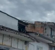 Ataque con explosivos lanzados desde drones en Cajibío