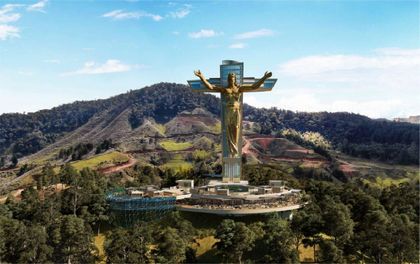 Imagen de En El Peñol se construirá el Cristo más grande de América
