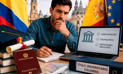 ¿Va a emigrar a España? Su título universitario colombiano podría valer más que el pasaporte: revise cómo homologarlo