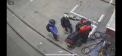 Imagen de  En video: robo en una gasolinera en Rionegro dejó más de medio millón de pesos en pérdidas