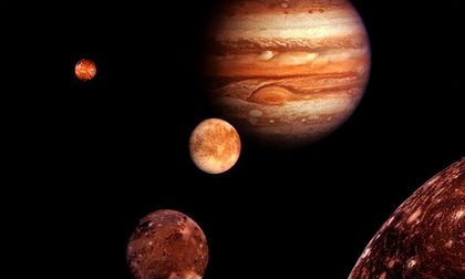 La búsqueda de vida en los satélites de Júpiter