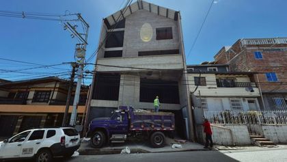 Imagen de  Reiniciaron las obras de la Casa de la Cultura de Cuatro Esquinas en Rionegro