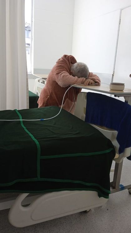 Imagen de  Con “dolor insoportable”, Teresa Jesús Vergara, de 79 años, espera autorización de su EPS para una cirugía oncológica urgente