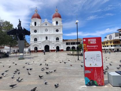 Imagen de  Antioquia instala señalética en 15 pueblos mágicos