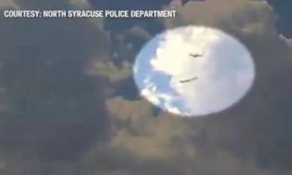 En video: aviones por poco se chocan en el aire; investigan hechos