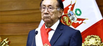 Imagen de  Congreso peruano eligió a José María Balcázar como nuevo presidente interino del Perú