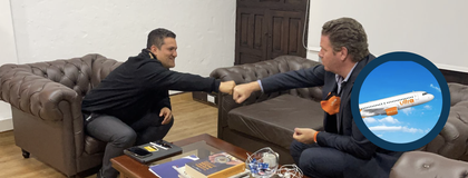 Imagen de ¡Será una realidad! A finales de 2021 se radicará y operará Ultra Air en Rionegro