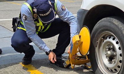 Cepo y control al mal parqueo en Cali: estrategia que continúa en 2026