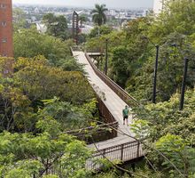 Vea cómo funcionará el sendero a Cristo Rey esta Semana Santa