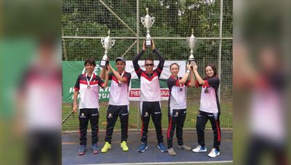 Imagen de  Rionegro, el mejor de Antioquia en Tenis de Campo