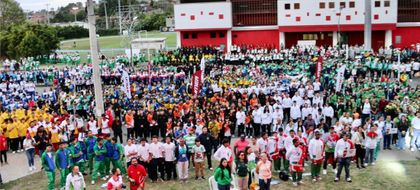 Imagen de Avanza con éxito la final departamental de los Juegos Intercolegiados en Rionegro