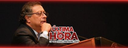 Imagen de  CNE formulará pliego de cargos contra Gustavo Petro por topes de la campaña