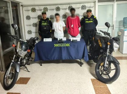 Imagen de  Cinco capturados por hurto tras operativos en Medellín