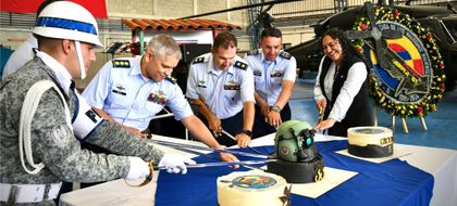 Imagen de Historia y valentía: el CACOM 5 celebró su aniversario número 33