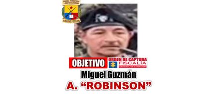 Imagen de  Muere en operativo alias ‘Robinson’, señalado de estar implicado en el asesinato de Miguel Uribe