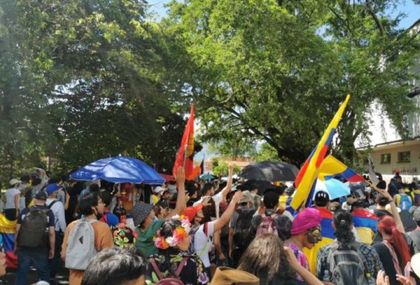 Imagen de Día de marchas para presionar nombramiento de la nueva fiscal: así será el recorrido en Medellín