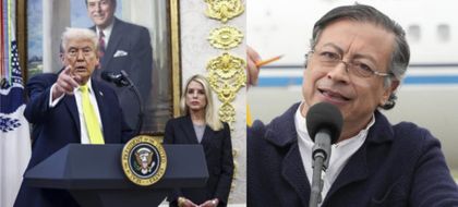 Imagen de Petro le responde a Trump tras corte de fondos y subsidios para Colombia