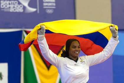 Imagen de  Colombia sostiene su empuje en los Centroamericanos: es segunda con 84 medallas, 31 de oro