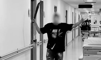 Falleció joven implicado en caso del hombre con machete en el HUV de Cali