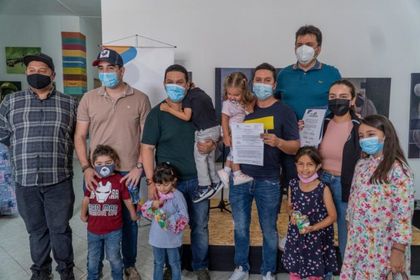 Imagen de En Rionegro se inauguró la Sala Concertada, un espacio para el crecimiento cultural