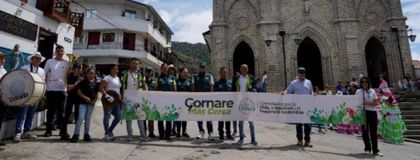 Imagen de  Cornare firmó siete convenios con Argelia para mejoramiento ambiental
