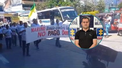 Imagen de  “Nos da fuerza para seguir adelante”: en Nariño celebran la captura de alias Camilo