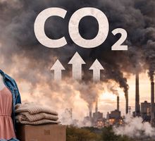 Cinco decisiones en su clóset que pueden reducir su huella de carbono