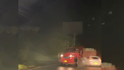 Imagen de  «Cuando intenté ayudarlo casi me estrella», habla en MiOriente conductor que grabó video de accidente