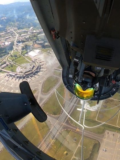 Imagen de F-AIR Colombia 2025 en Rionegro: espectáculos supersónicos, innovación y el debut del Gripen E