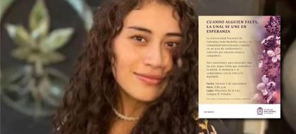 Imagen de  Habrá velatón en la Universidad Nacional sede Medellín para pedir el regreso de la estudiante secuestrada en el Cauca