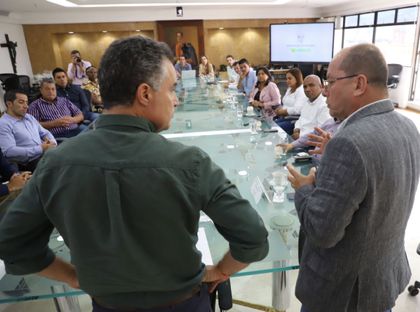 Imagen de Se firmó convenio para la pavimentación del Circuito Estratégico San Luis-Chocó