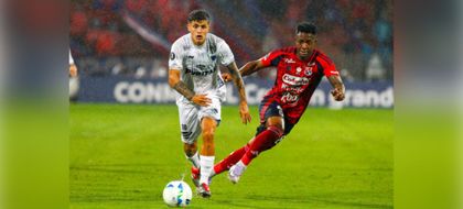 Imagen de  Independiente Medellín elimina a Liverpool y espera rival entre Guaraní y Juventud
