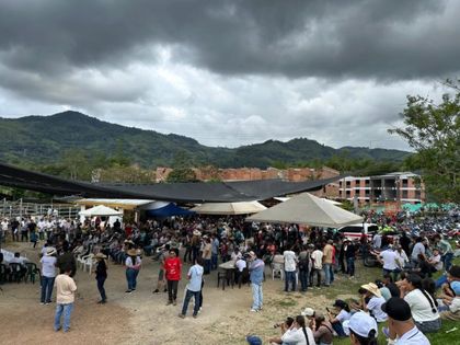 Imagen de  Gobernación de Antioquia y Alcaldía de San Carlos inauguran el Centro Empresarial Ganadero más tecnificado del departamento