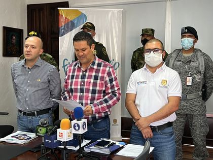 Imagen de  1.724 capturas y 16 homicidios esclarecidos en 2021: balance de seguridad en Rionegro