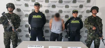 Imagen de  En Sonsón capturan a hombre luego de amenazar a una ciudadana y robarle sus pertenencias