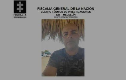 Imagen de Hombre de 43 años, que estaba desaparecido, fue hallado sin vida en Bello