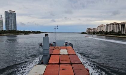 Buque viaja con ayuda humanitaria a Buenaventura