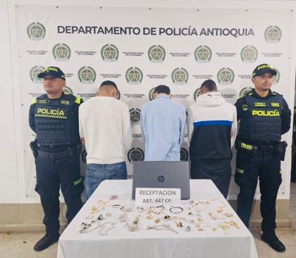 Imagen de  Tres capturados en Rionegro tras hurtos a viviendas: cámaras del CMC fueron clave